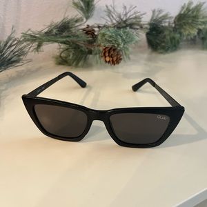 Quay sunglasses - black